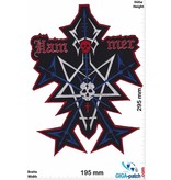 Hammer Hammer - Pentagram - Metal  - 29 cm - BIG