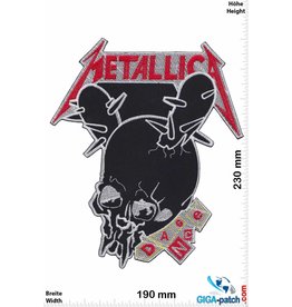 Metallica Metallica - Damage - 23 cm - BIG