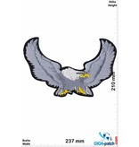 Eagle Adler - Eagle - silver - 23 cm - BIG