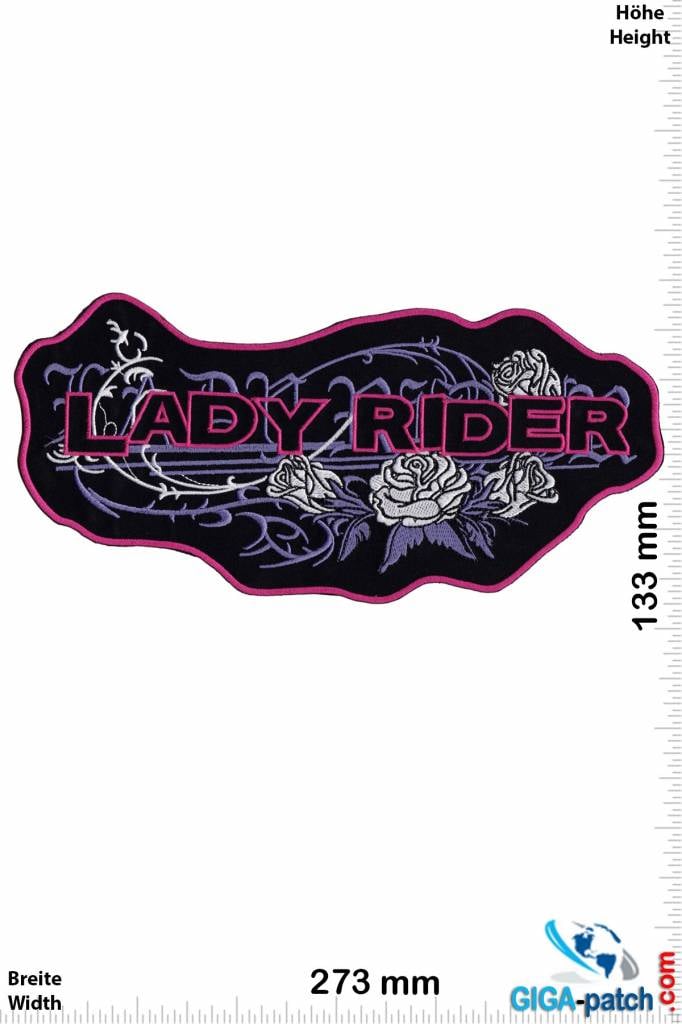 Lady Rider Lady Rider - Rose -  27 cm - BIG