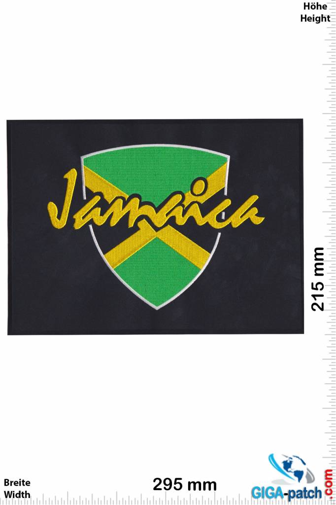 Jamaica Jamaica - Jamaika  - 29 cm - BIG