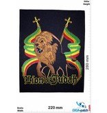 Lion of Judah Lion of Judah - Löwe Judas - 28 cm - BIG