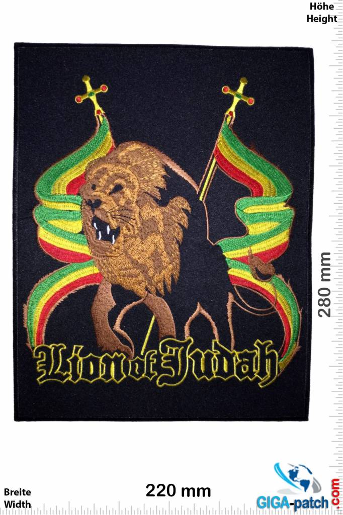 Lion of Judah Lion of Judah - Löwe Judas - 28 cm - BIG