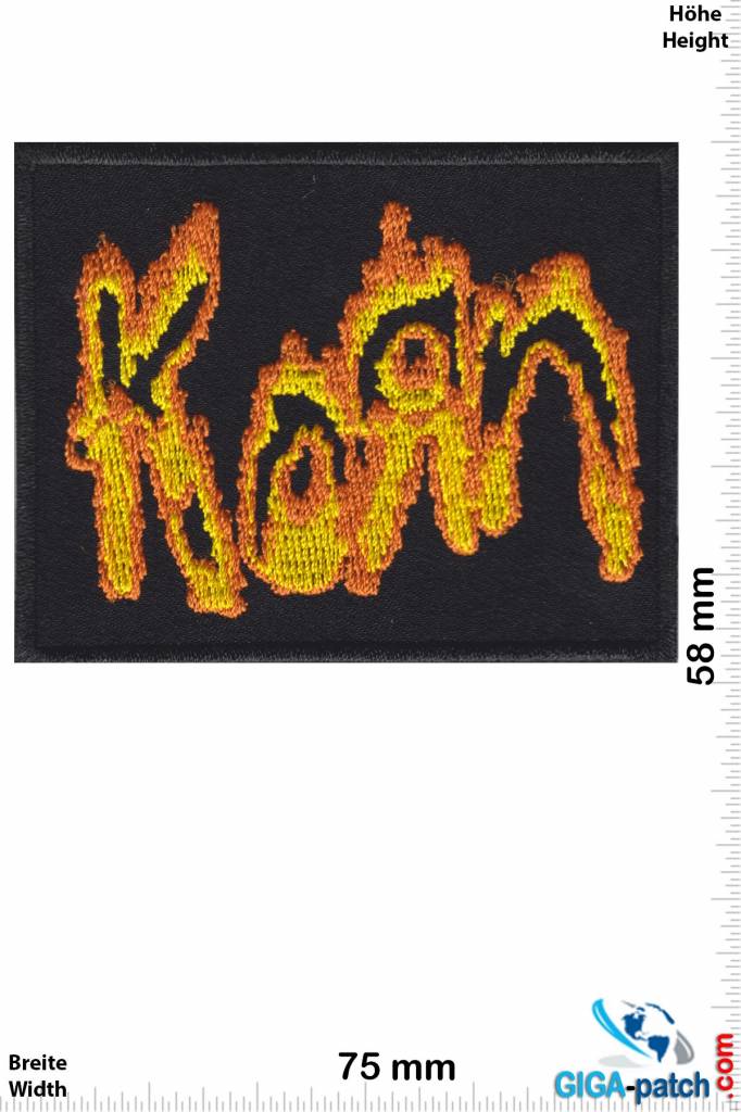 Korn Korn - flame