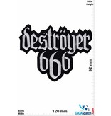 Deströyer 666 Deströyer 666 - silver- Extreme-Metal-Band