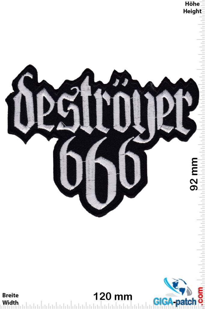 Deströyer 666 Deströyer 666 - silver- Extreme-Metal-Band