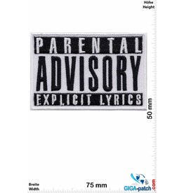 parental advisory sticker