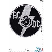 AC DC ACDC  - Clock  - AC DC
