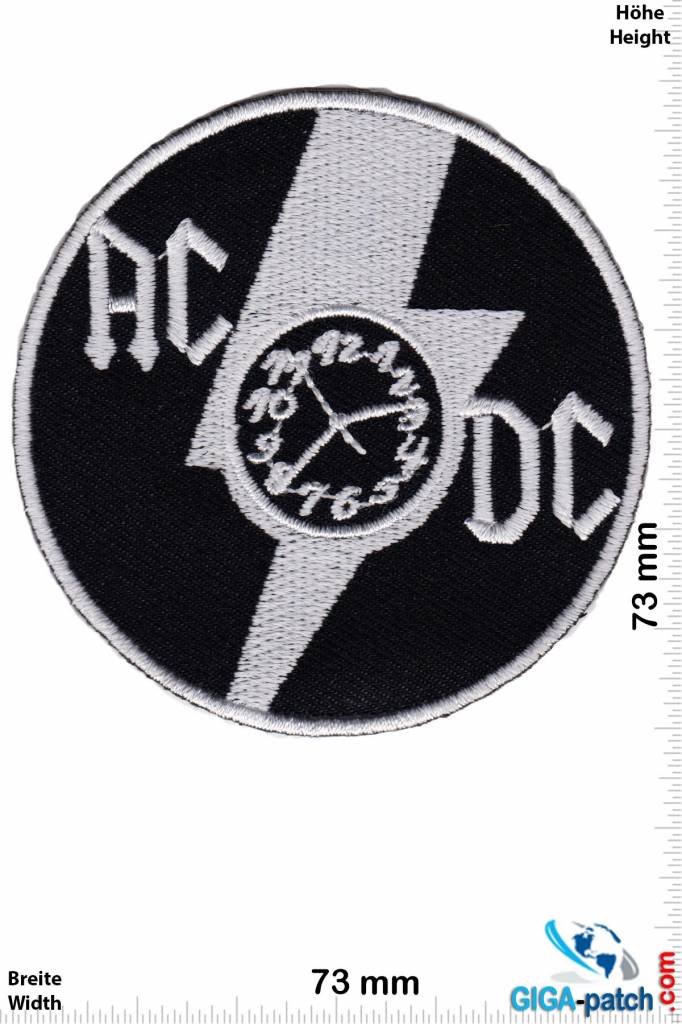 AC DC ACDC  - Clock  - AC DC