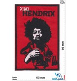 Jimi Hendrix Jimi Hendrix- red