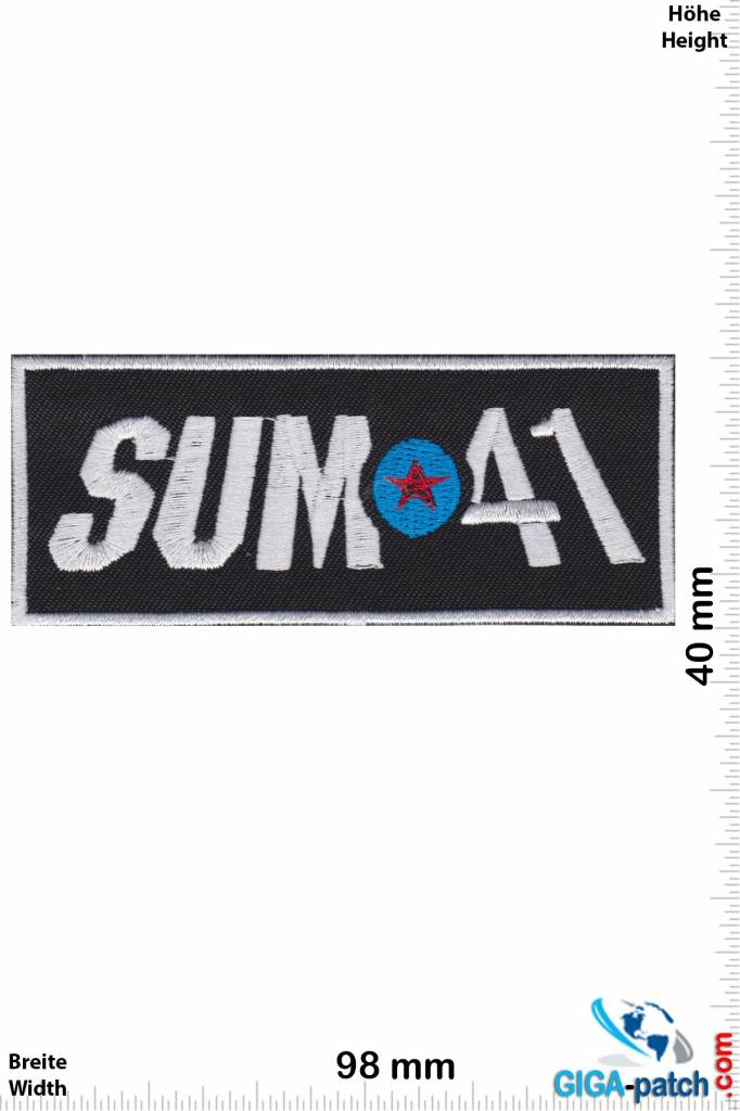 Sum 41 Sum 41 - Punkrockband