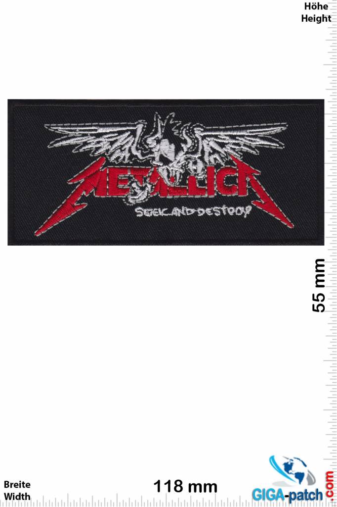 Metallica Metallica - Seek and Destroy