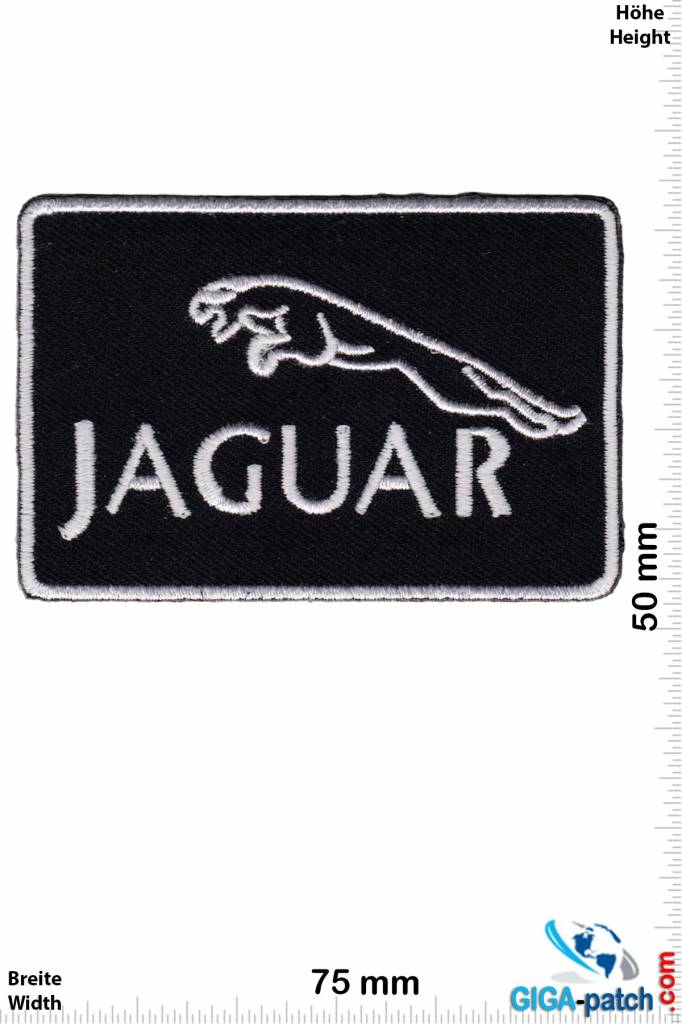 Jaguar Jaguar - black silver