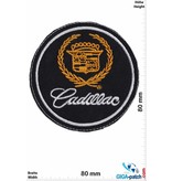 GM Cadillac - General Motor - round black gold