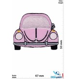 VW,Volkswagen VW Bettle - VW Käfer- pink