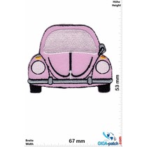 VW,Volkswagen VW Bettle - VW Käfer- pink