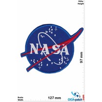 Nasa NASA  blue -new - 110mm