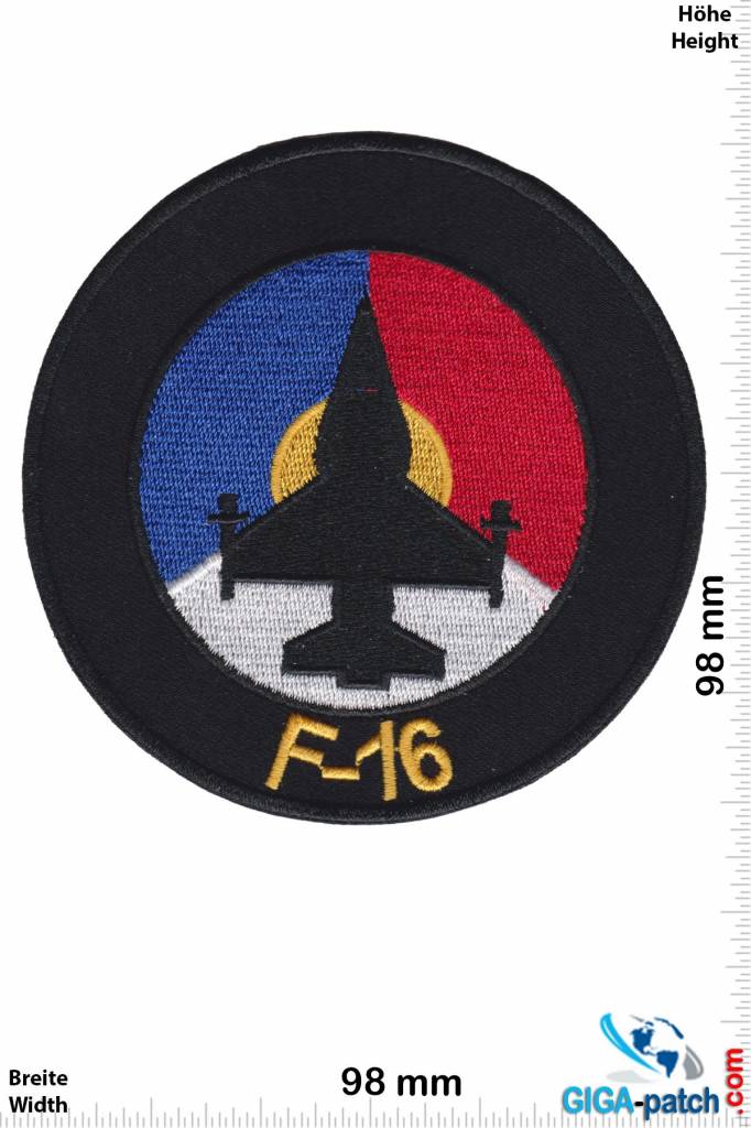 F 16 F-16 - black / color