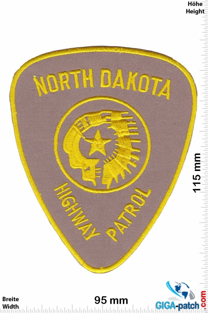 Police North Dakota - Highway Patrol - Police