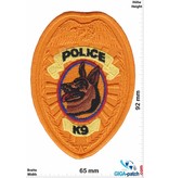 Police Police - K-9 Unit - Police dog - Hundestaffel - gold