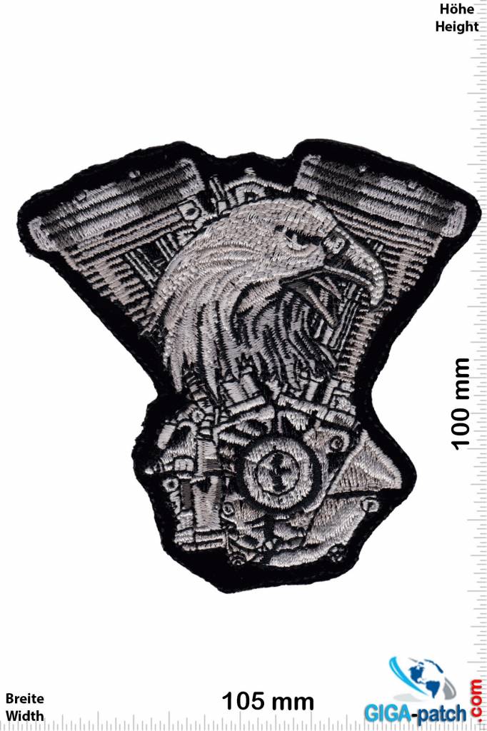 Bikerpatch V Power - Eagle - HQ