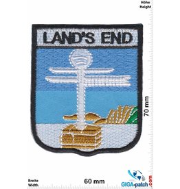 England, England Land's End -  England - coat of arms