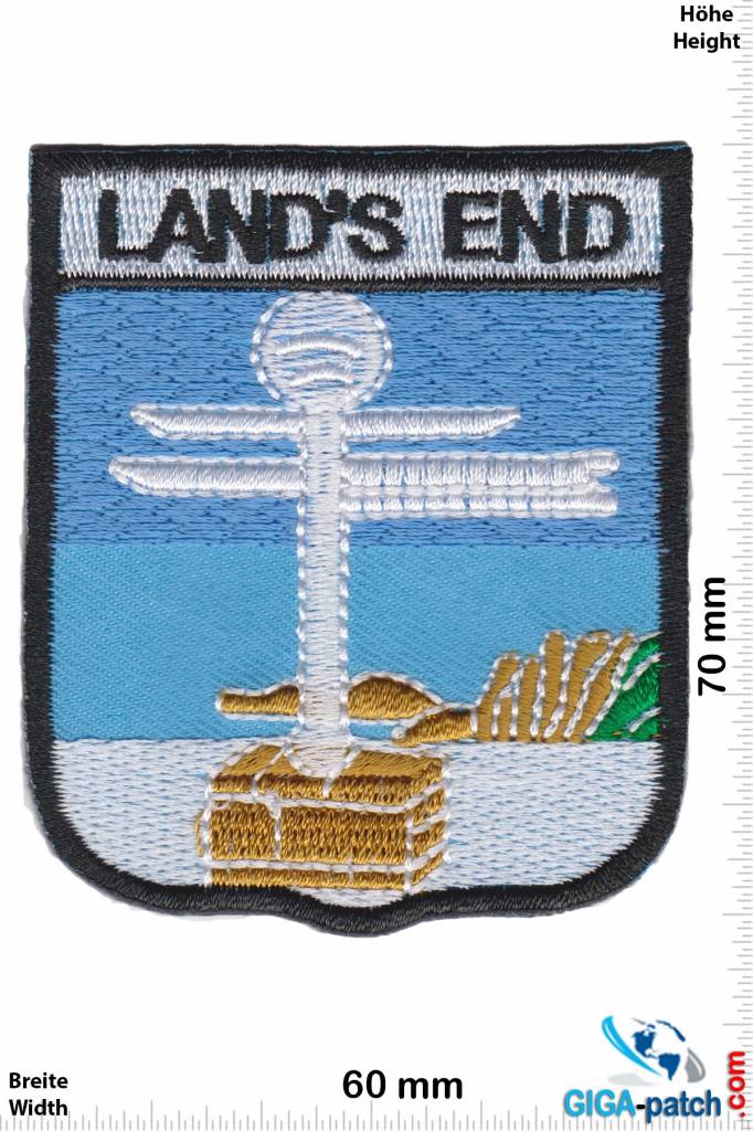 England, England Land's End -  England - coat of arms