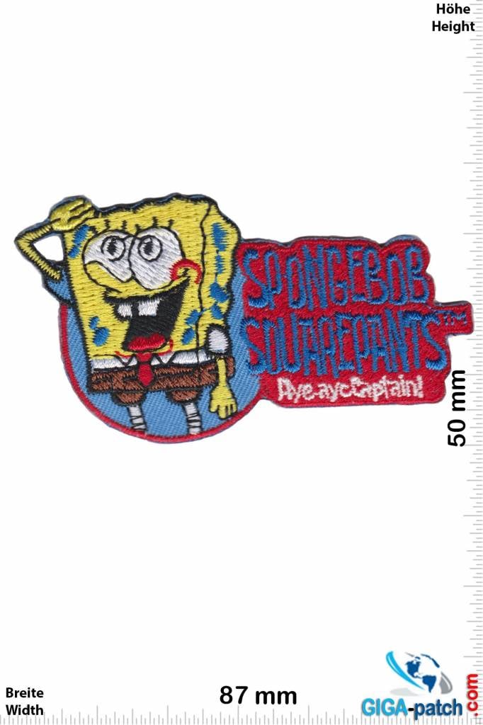 SpongeBob SpongeBob Schwammkopf - Aye Aye Captain!