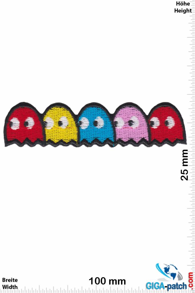 Pacman Pacman - Ghost - Nerd