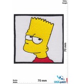 Simpson Bart Simpson  - Head - square