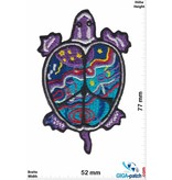 Trutle Lila Schildkröte - Purple Turtle