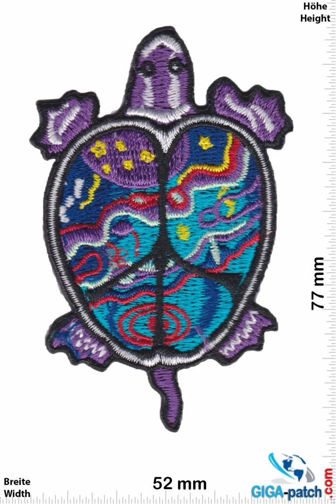 Trutle Lila Schildkröte - Purple Turtle