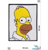 Simpson Homer Simpson  - Kopf - square