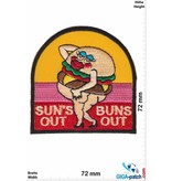 Fun Sun's Out - Burn Out - Sexy Burger