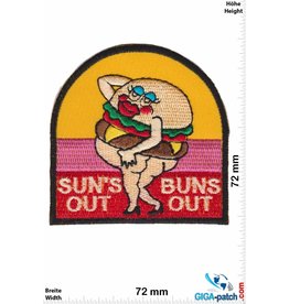 Fun Sun's Out - Burn Out - Sexy Burger