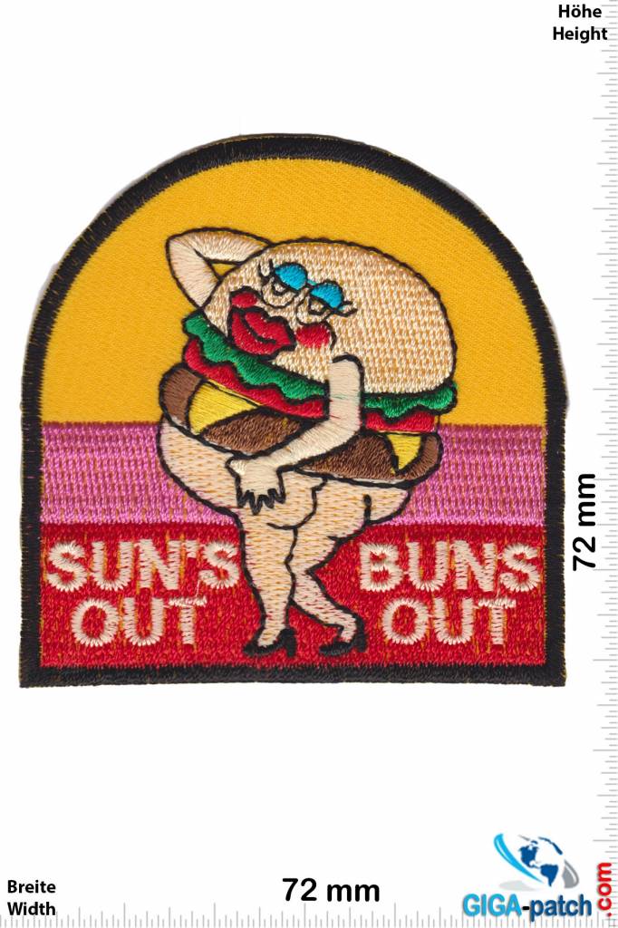 Fun Sun's Out - Burn Out - Sexy Burger