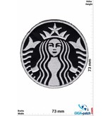 Starbucks Starbucks - black silver