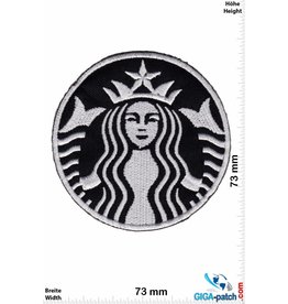 Starbucks Starbucks - black silver