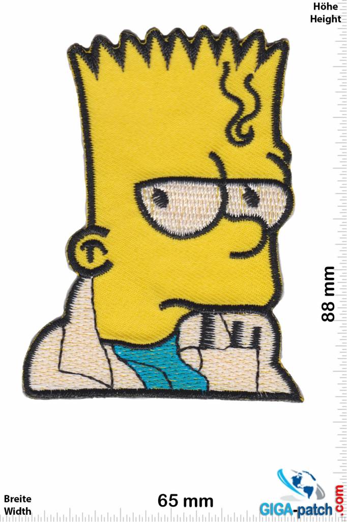 Simpson Bart Simpson  - Head - Doc