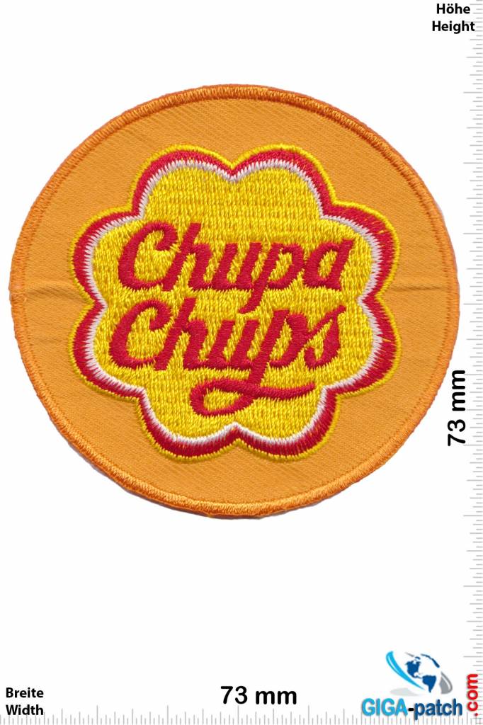 Chupa Chups Chupa Chups  - round