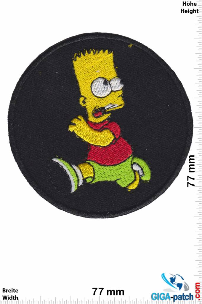 Simpson Bart Simpson  - run - round