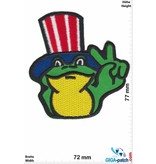 Fun USA Frog