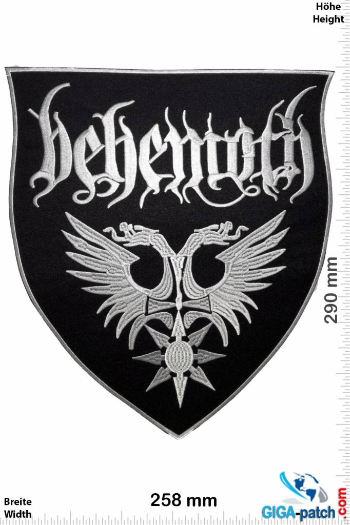 Behemoth Behemoth - Death Metal - 29 cm