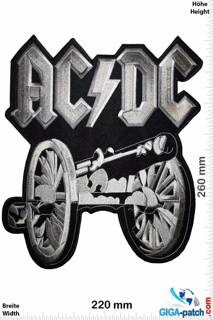 AC DC AC DC - ACDC -Cannon - 26 cm