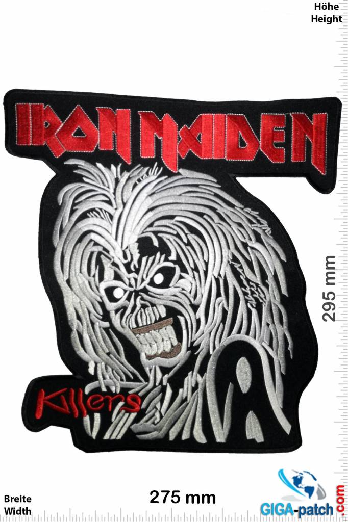 Iron Maiden Iron Maiden - Killers - 26 cm