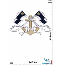 Marine Marine Anker Knoten - 24 cm
