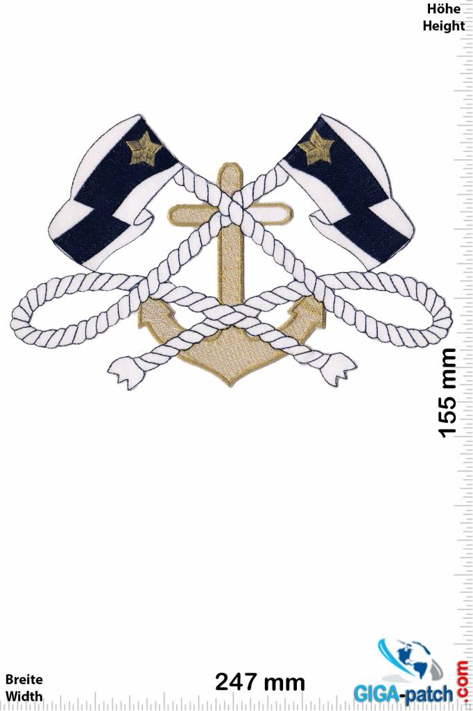 Marine Marine Anchor Knot- 24 cm - BIG