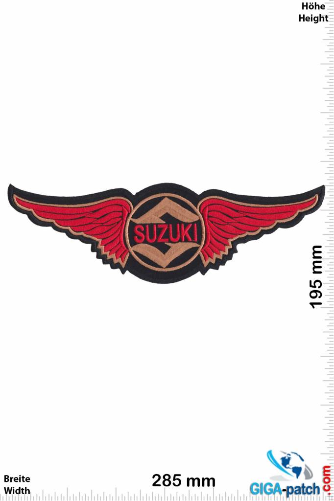 Suzuki Suzuki - fly  - red  - 28 cm