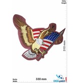 Eagle Adler- USA - Eagle - 33 cm