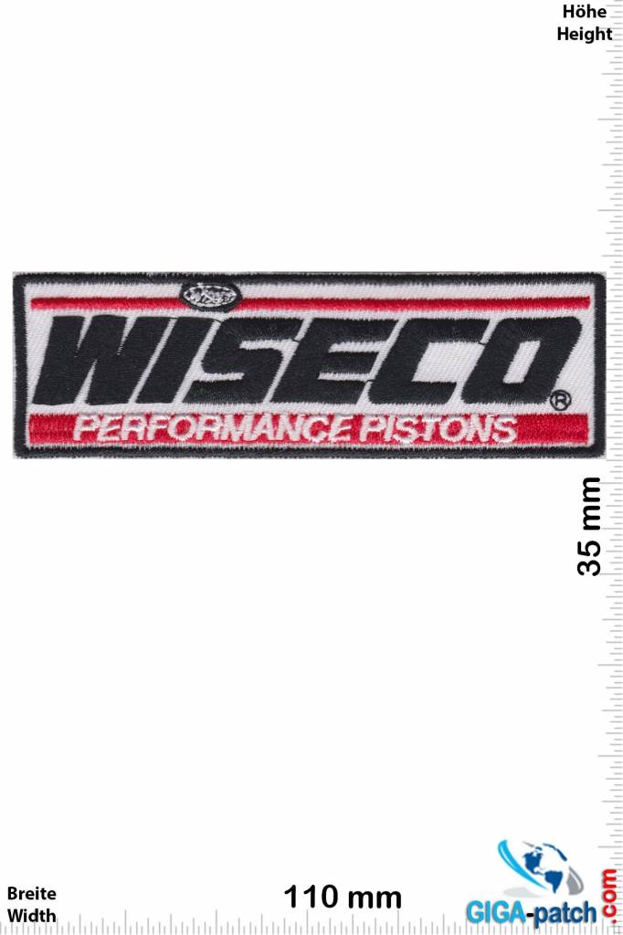 wiseco piston logo